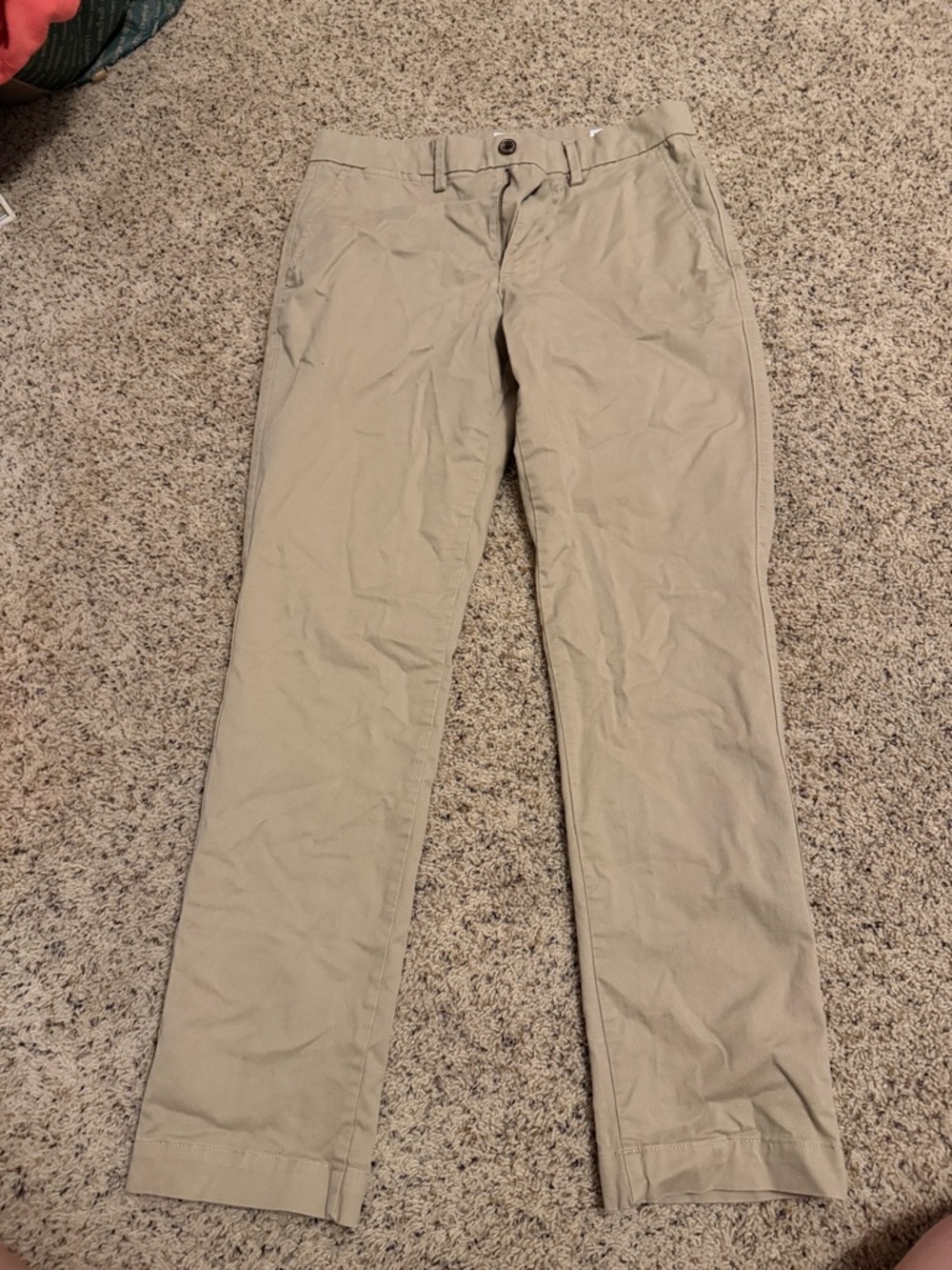GAP Khaki Straight-Fit Chino Pants
